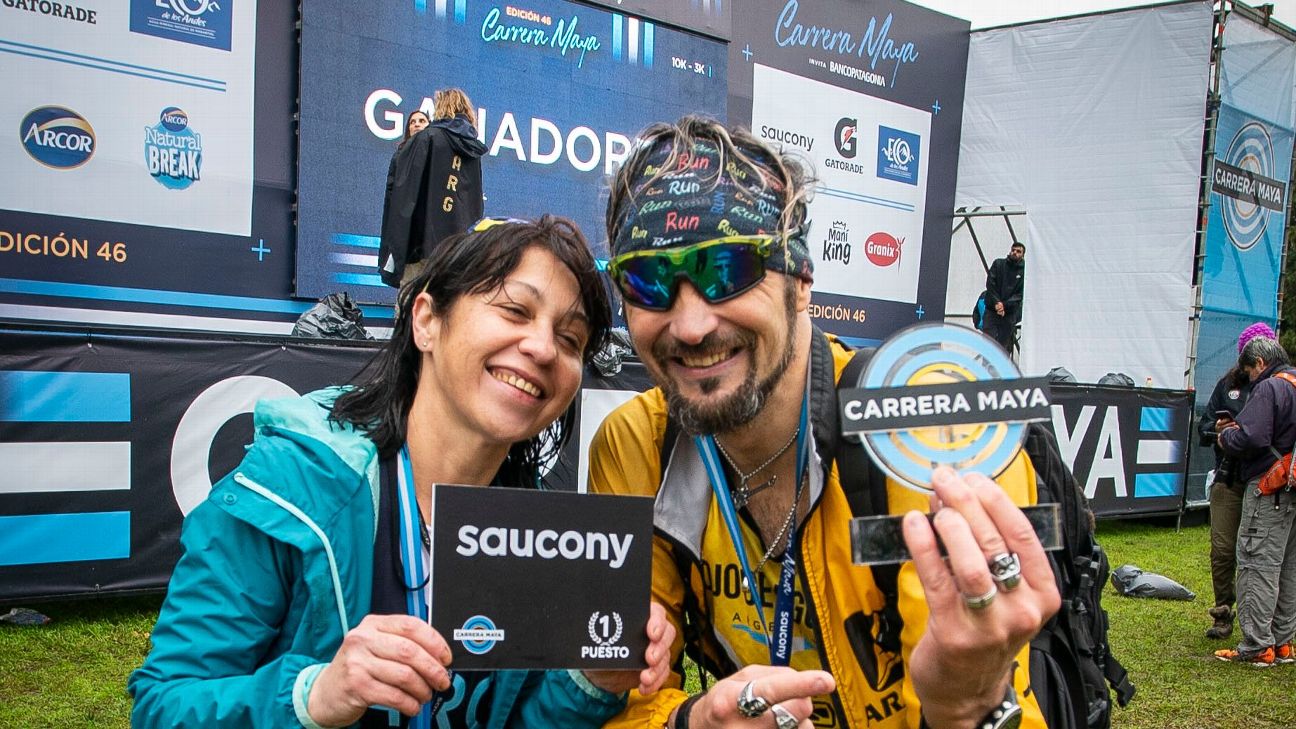 Saucony fue patrocinador oficial de la edición 2022 de Carrera Maya