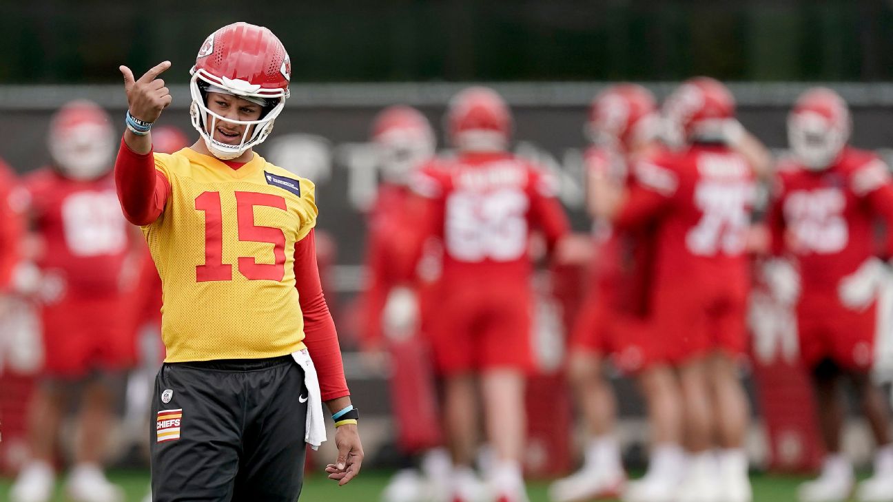 En Kansas City, Patrick Mahomes amenaza: \
