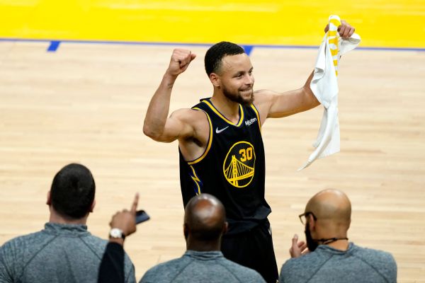 Curry awarded inaugural West finals MVP trophy