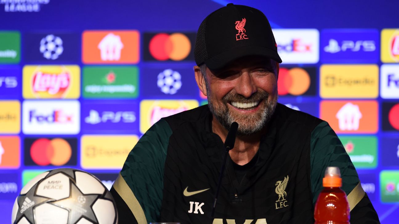 Klopp on Salah revenge talk: Don t worry