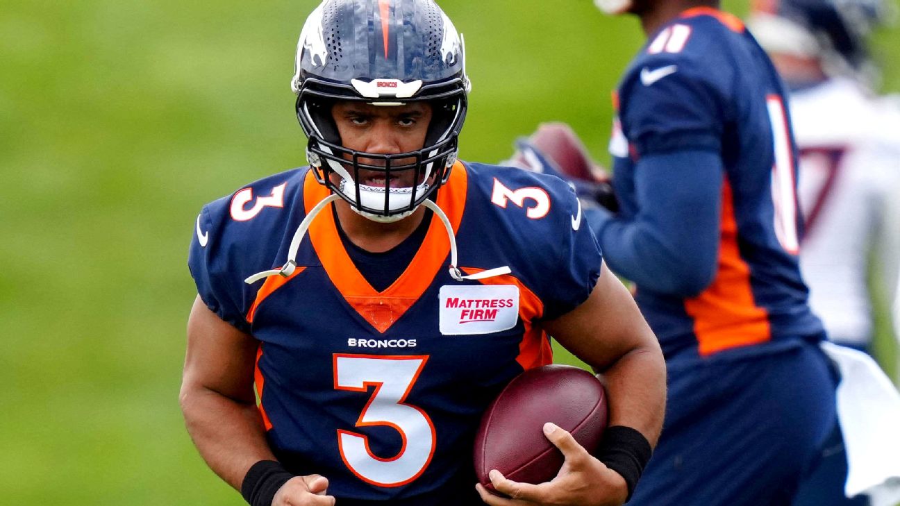 Denver Broncos offense in dire straits, will Russell Wilson play