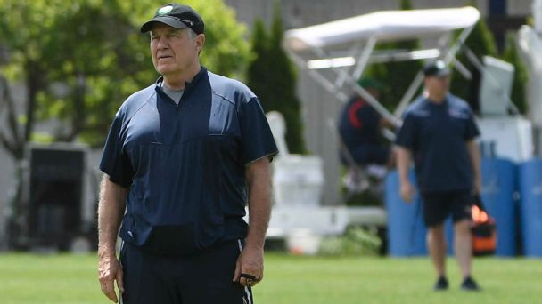 New England Patriots players see 'same intensity' from 70-year-old Bill Belichick
