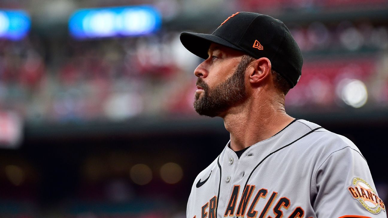 San Francisco Giants manager Gabe Kapler ‘not okay with the state of this country’ in wake of Uvalde shooting