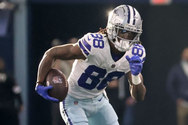 Sources: Cowboys' Lamb, Pollard likely vs. Rams