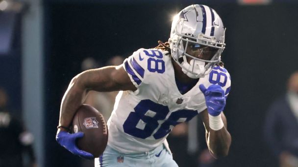 Now the No. 1 wideout, CeeDee Lamb ready to be 'that guy' for Cowboys
