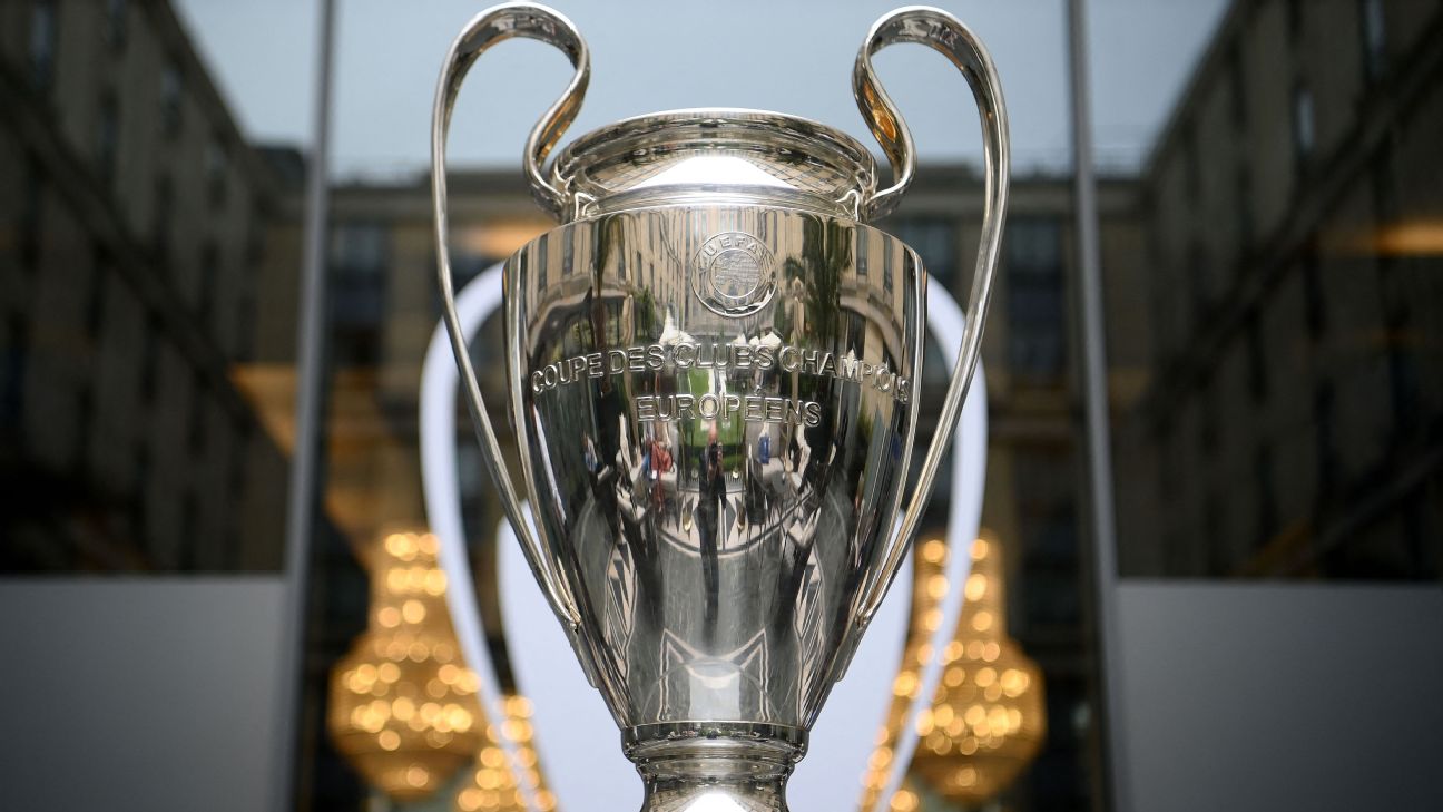 Champions League group stage schedule released - We Ain't Got No