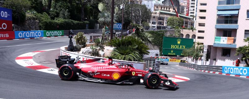 2022 F1 Monaco Grand Prix – Free Practice 1 results