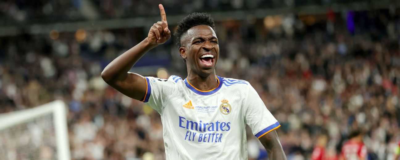 Liverpool 0-1 Real Madrid: Vinicius Junior goal downs Reds in Champions  League final as chaotic scenes at Stade de France mar game, Football News