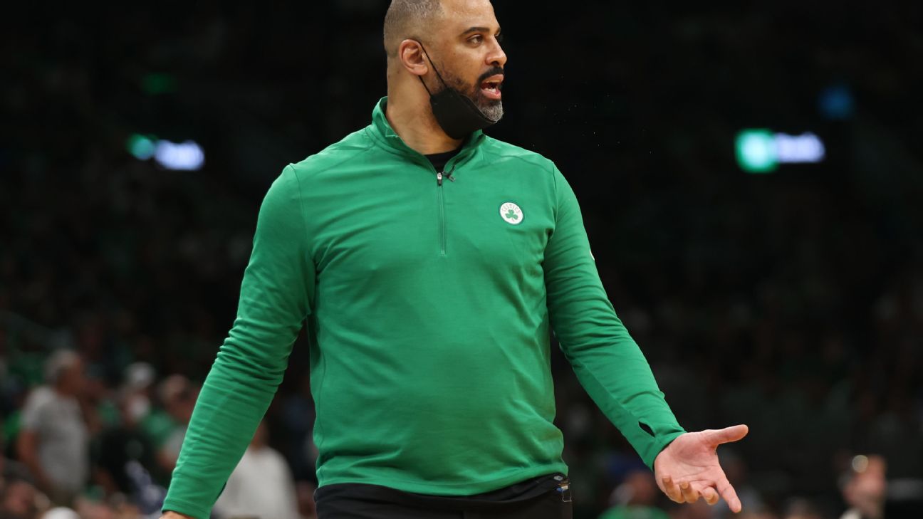 Ime Udoka says Boston Celtics need better start vs. Miami Heat, cannot ‘give them life early’ in Game 7