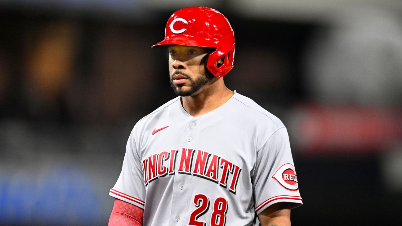 Reds' Tommy Pham returns from suspension, says he's over fantasy football  dispute but believes commissioner Mike Trout 'could've solved it all' - ESPN