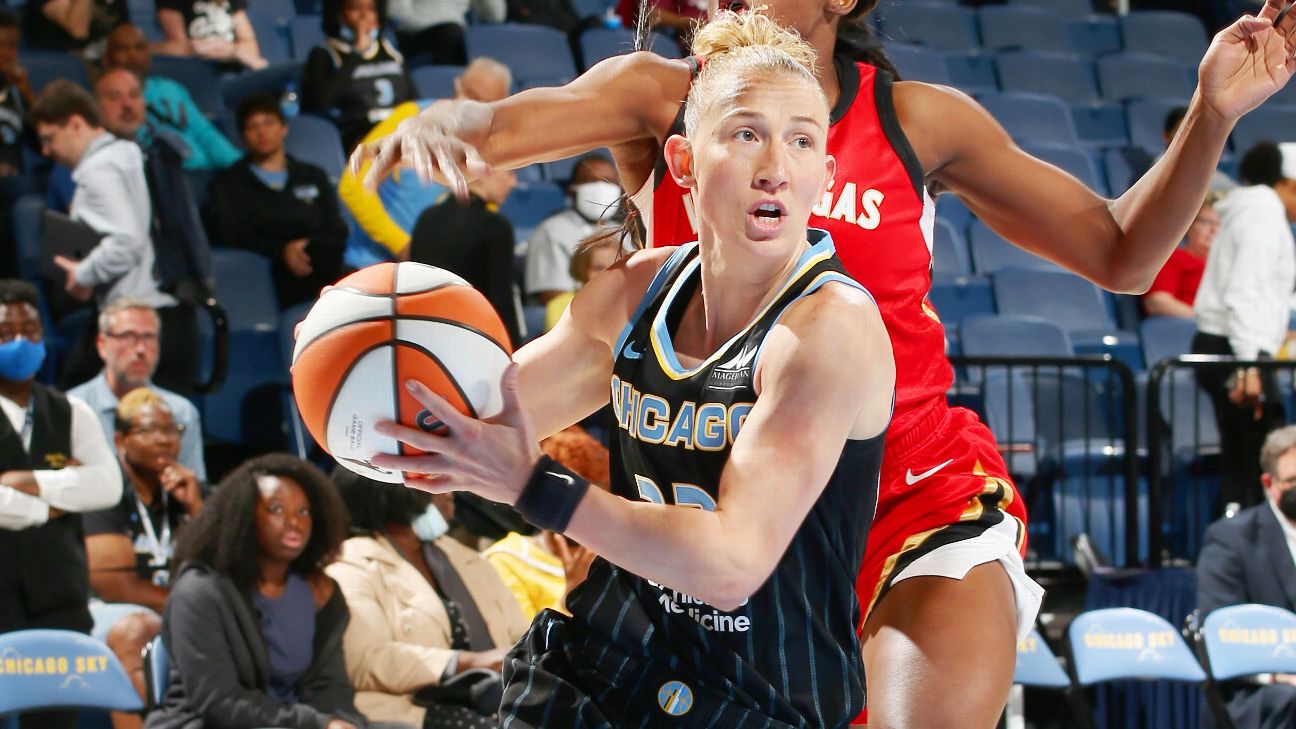 Courtney Vandersloot becomes latest WNBA star to join New York