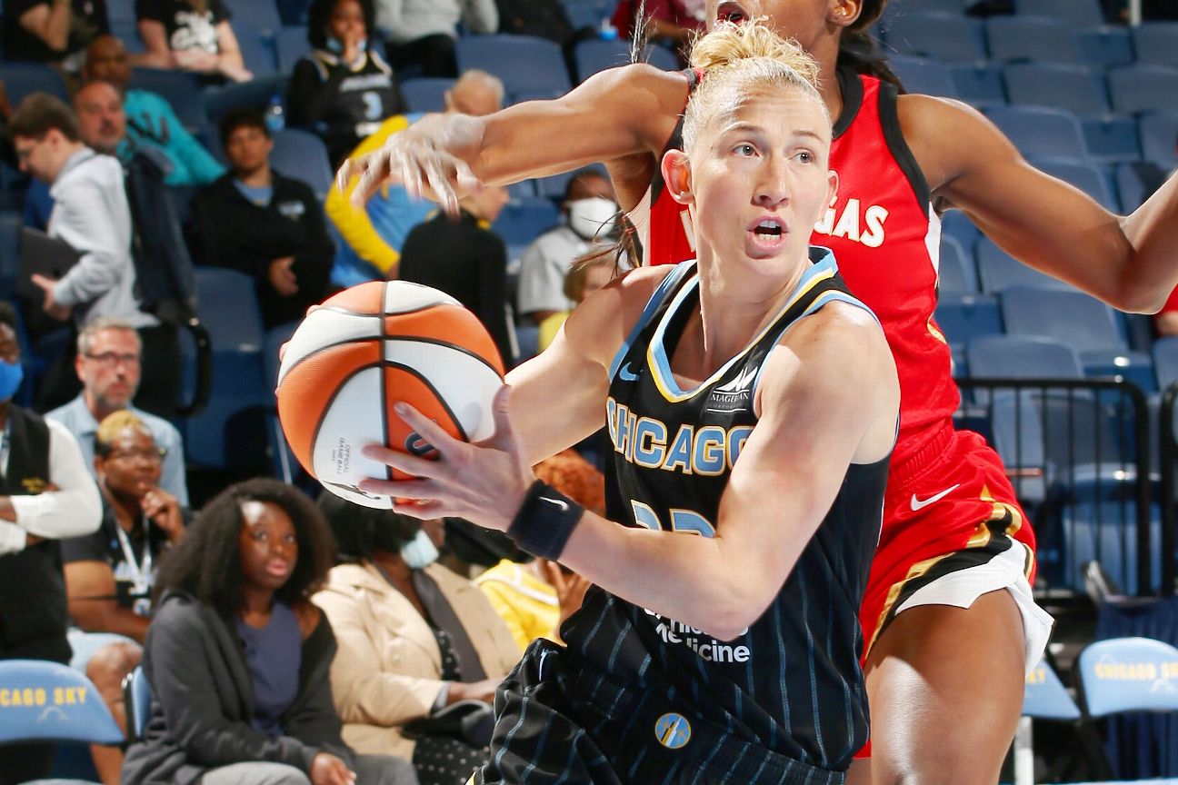 Liberty add Vandersloot to newly loaded roster