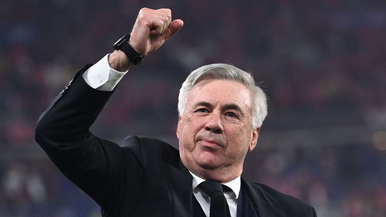 Ancelotti staying at Madrid amid Brazil links