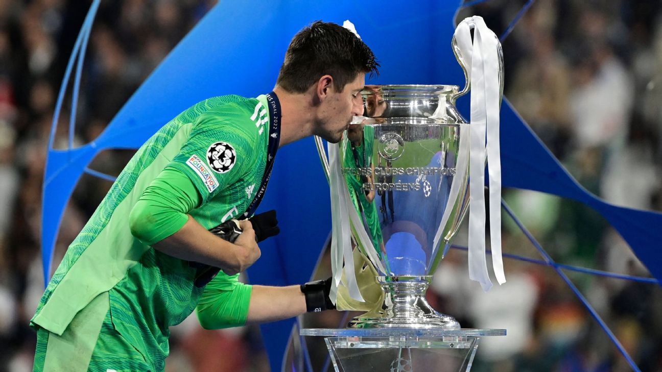 Real Madrid claim Champions League behind Courtois, Liverpool 'Quad' dreams halted, Vinicius shines