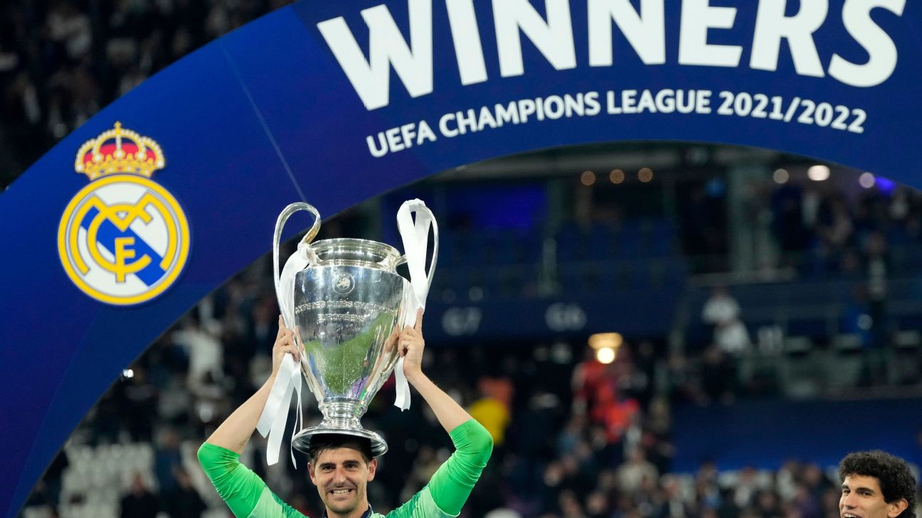 El Campeón De Copa Del Rey Juega La Champions Champions League, capítulo final: Courtois, El Gigante