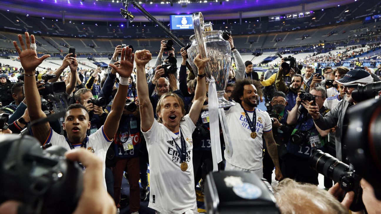 Real Madrid earns 14th European title with 1-0 win over Liverpool - CBS News