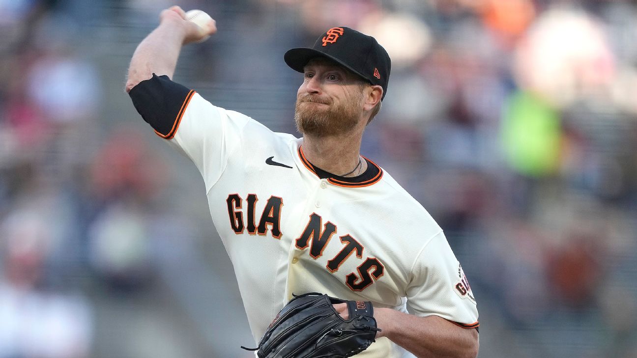 SF Giants RHP Alex Cobb receives first-career All-Star selection