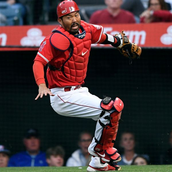 Angels' Suzuki alert after suffering neck contusion