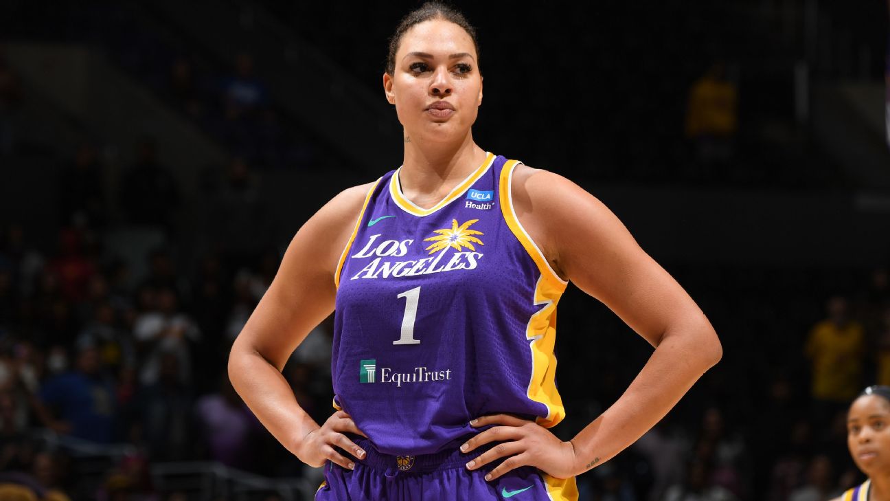 WNBA: Can Liz Cambage lead the Los Angeles Sparks back to glory