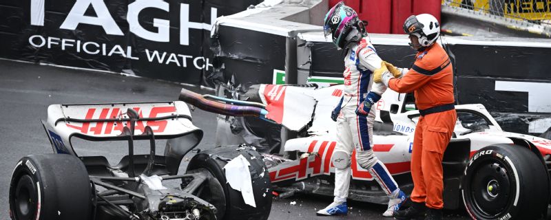 Haas warns Schumacher crashes 'cannot continue'