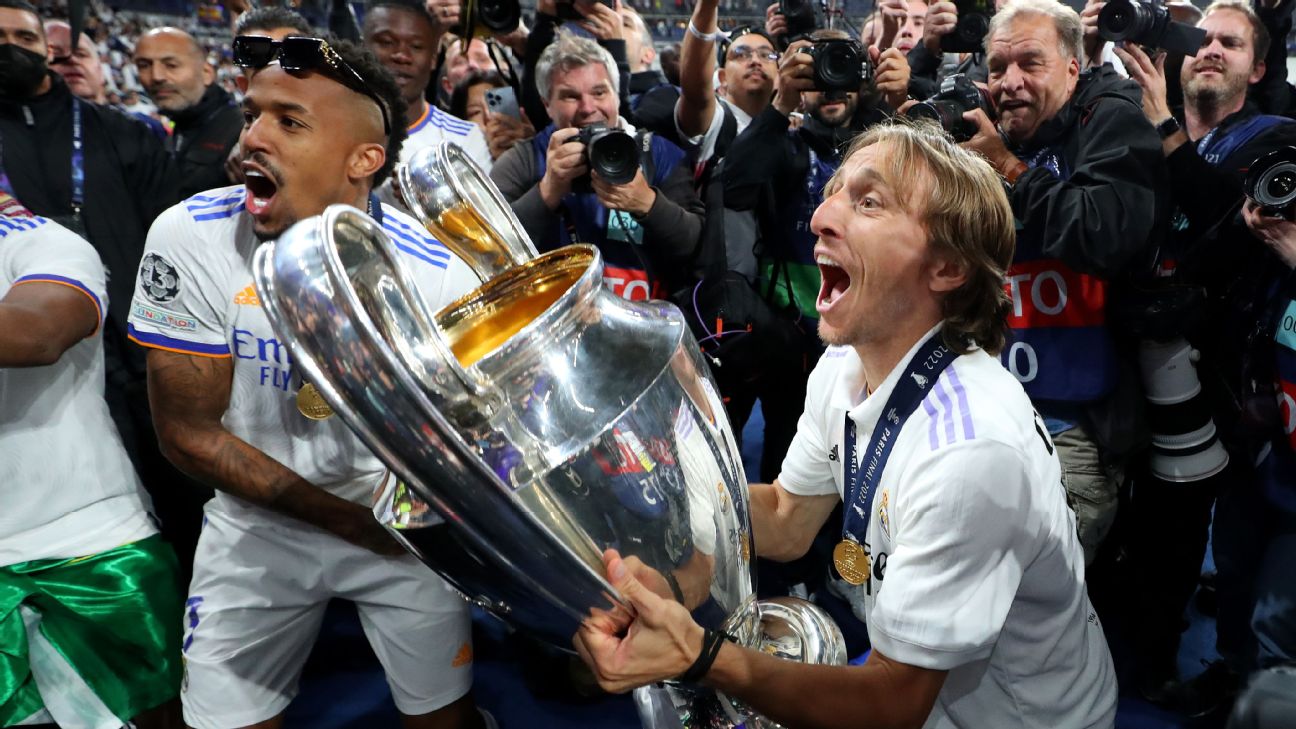 Inside Real Madrid's UCL triumph: Champagne, card games and Kendrick Lamar