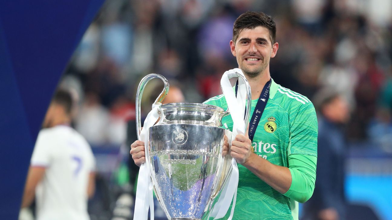 After winning Madrid another Champions League, Courtois deserves respect