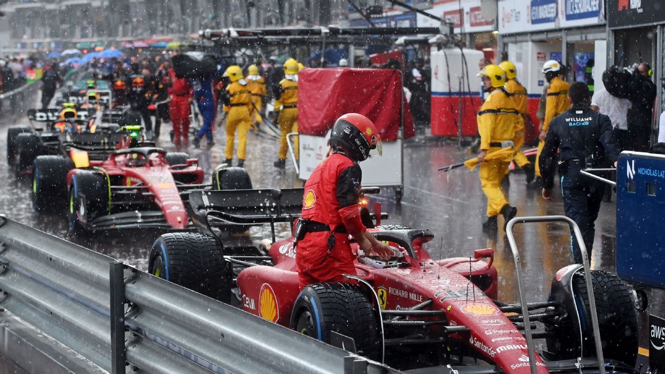 F1 to test rain guards at Silverstone to improve wet-weather running