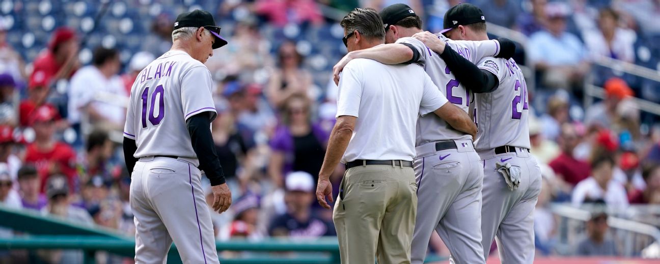 Kyle Freeland, Rockies youngsters excel vs. White Sox