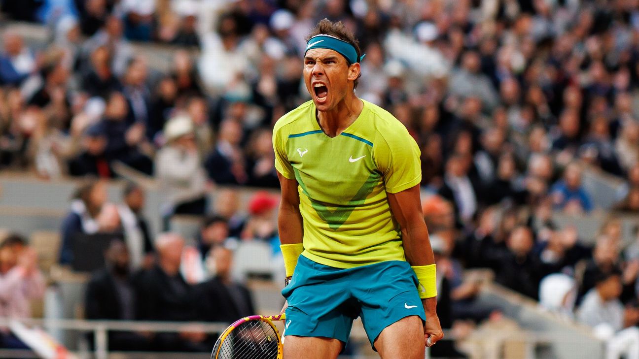 Familiar results at French Open as Nadal, Swiatek advance - The