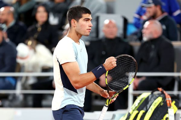 Alcaraz to meet Sinner in Croatia Open final