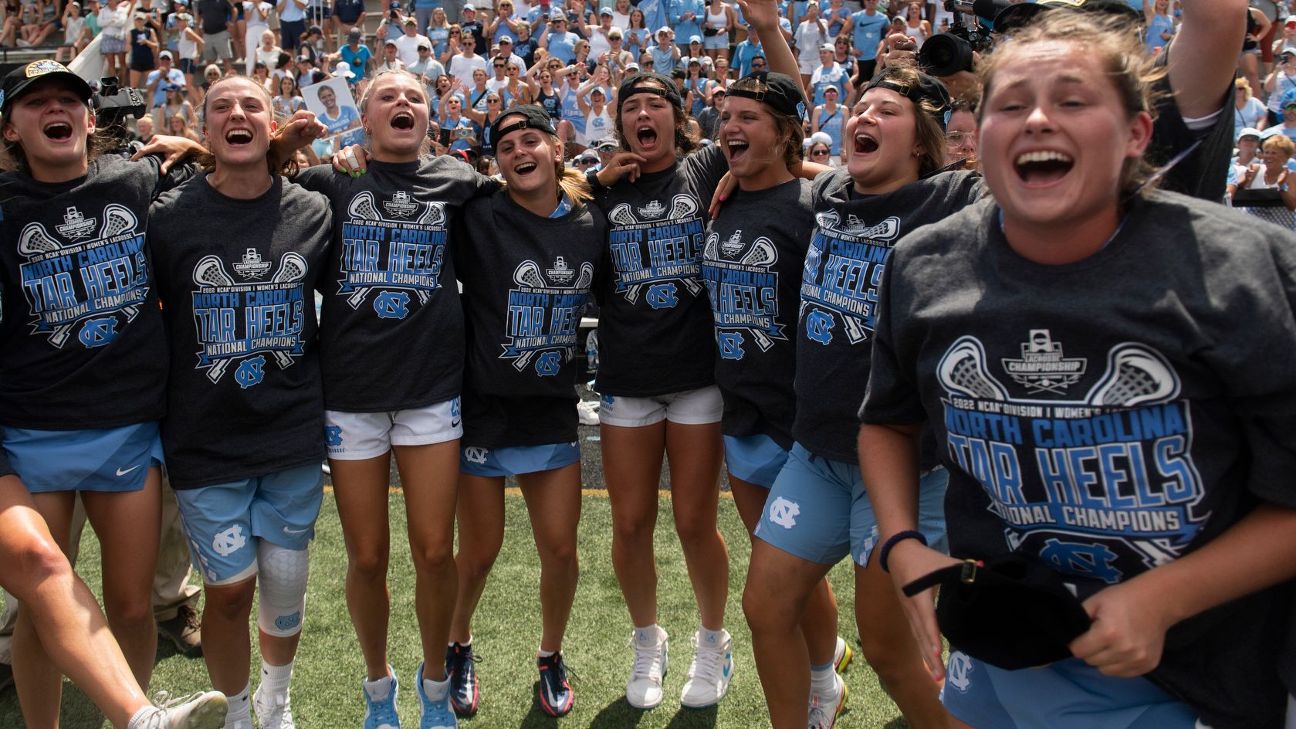 UNC, UNC Women's Tennis National Champ Tee