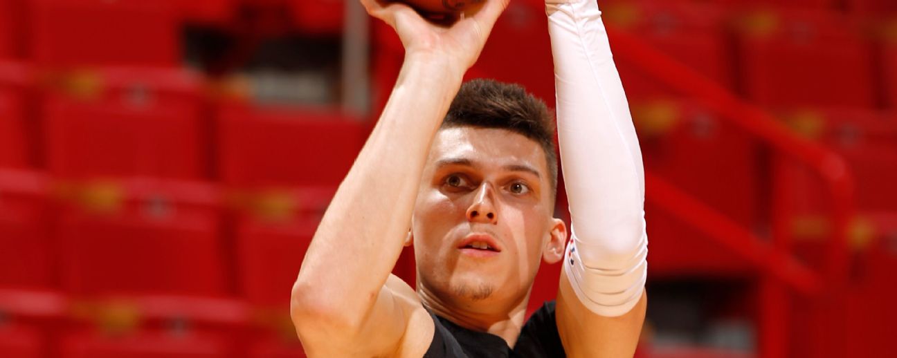 Tyler Herro - Miami Heat Point Guard - ESPN (UK)