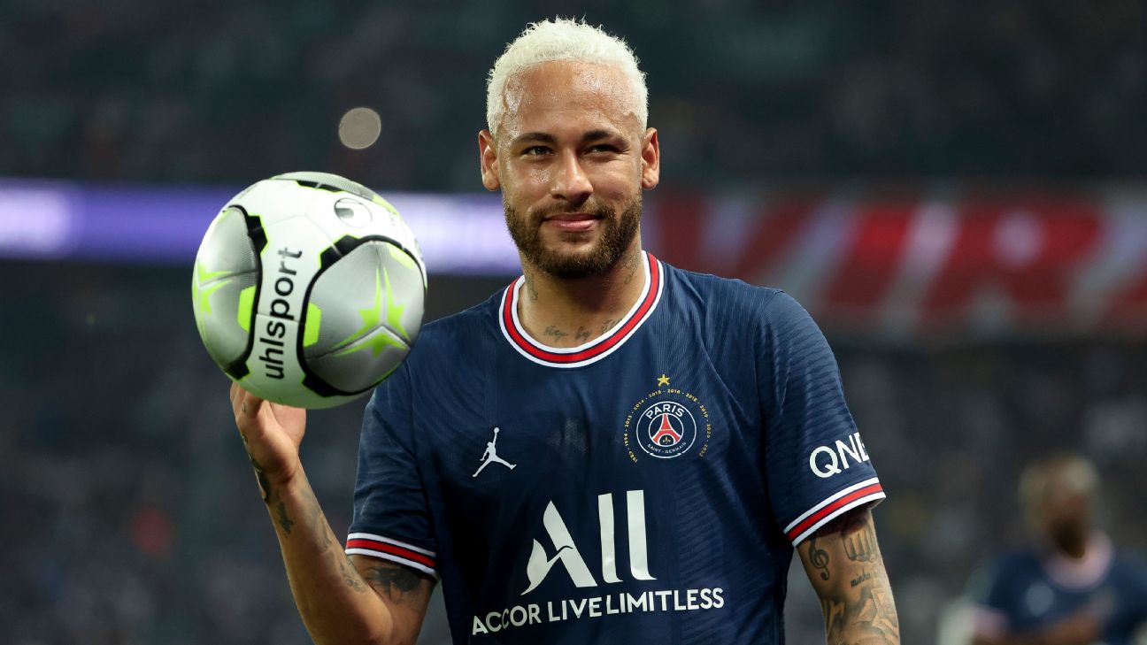 Neymar joined Paris Saint-Germain in a world-record transfer, but now he's  superstar no club seems to want - ESPN