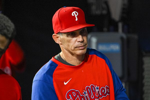 Phillies fire manager Girardi after 2-plus seasons