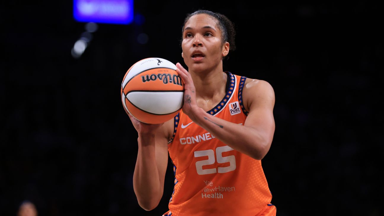 WNBA Power Rankings: Sparks surging thanks to elite defense, Aces deal with  first swoon of the season 