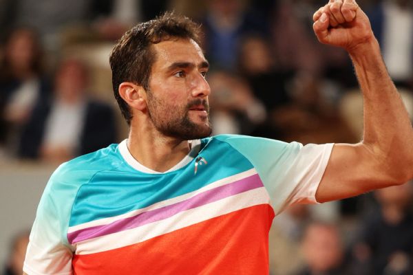 Cilic powers Croatia into