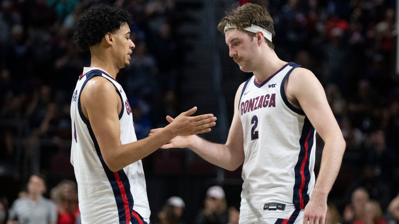College basketball rankings: Gonzaga starts 2022-23 season at No. 1 in  daily CBS Sports Top 25 And 1 