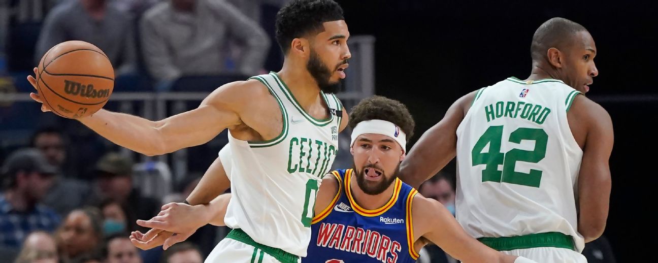 SEDANG BERLANGSUNG Final NBA Celtics Vs Warriors, Akses Di Sini