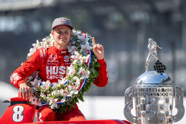 '22 500 champ Ericsson leaving CGR for Andretti