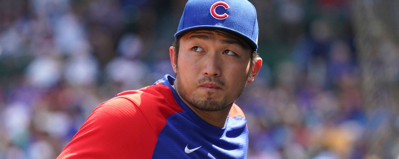Seiya Suzuki - Chicago Cubs Right Fielder - ESPN