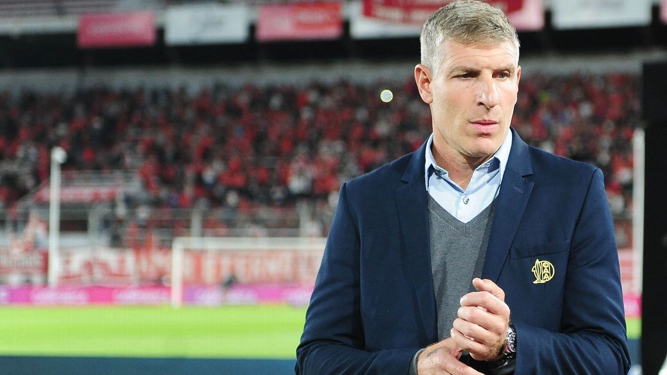 Sorpresa en Mar del Plata: Martín Palermo renunció a su cargo como  entrenador de Aldosivi - ESPN