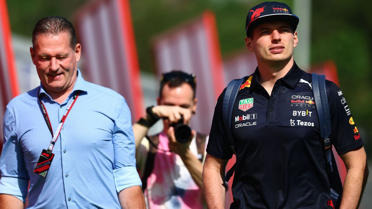 Sources: Verstappen's dad to skip Saudi GP