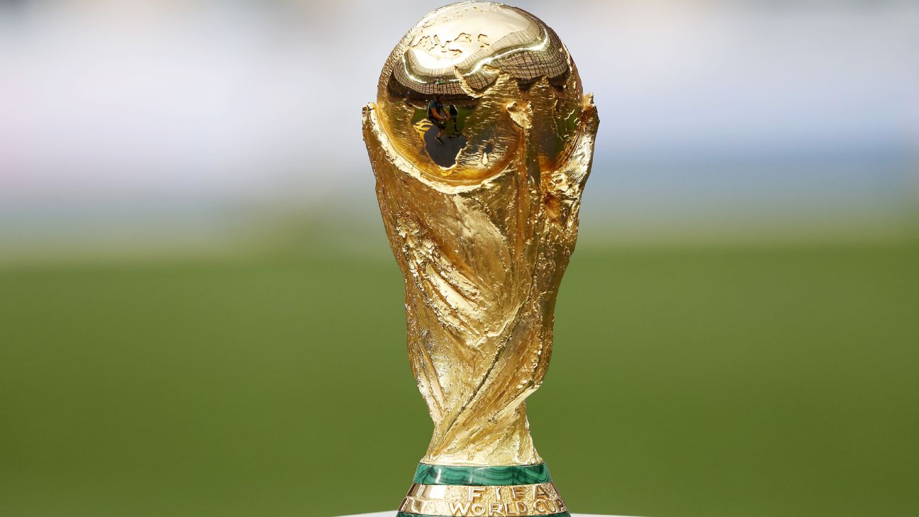 Argentina, Uruguay, Chili, Paraguay meluncurkan tawaran bersama Piala Dunia 2030
