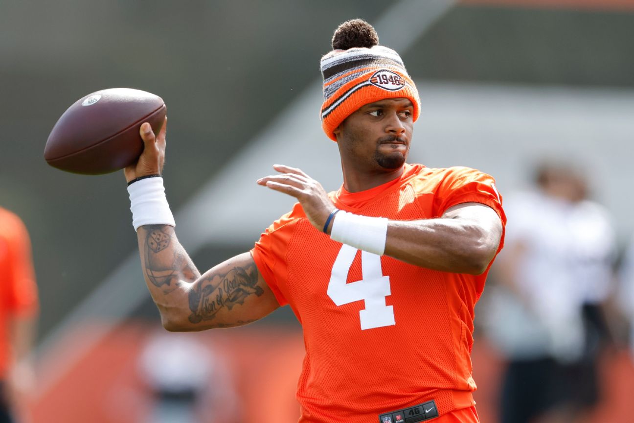 Browns' Watson faces lawsuit from 24th woman