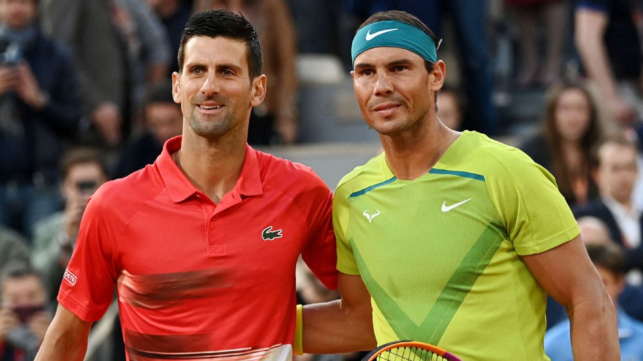 Novak Djokovic, Rafael Nadal announced as top two seeds at Wimbledon; Serena Williams enters unseeded