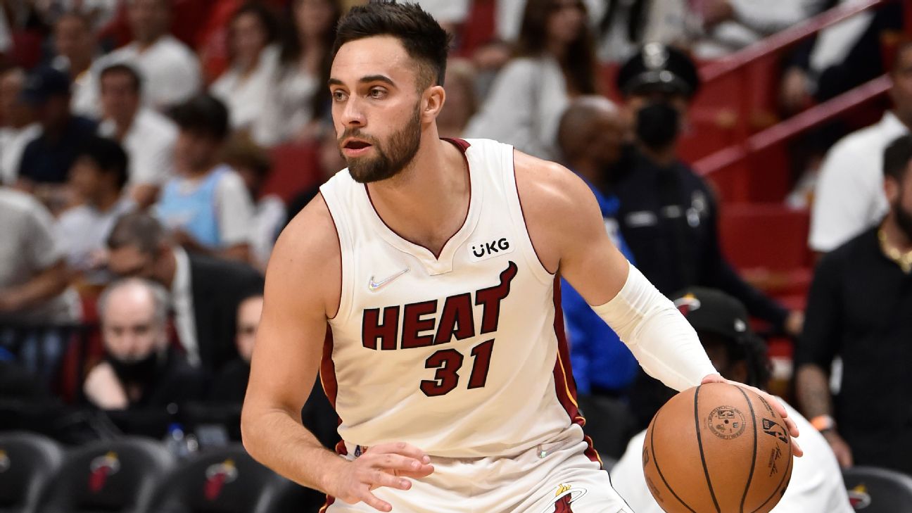 Miami Heat's Max Strus still bothered by negated 3-pointer in Game