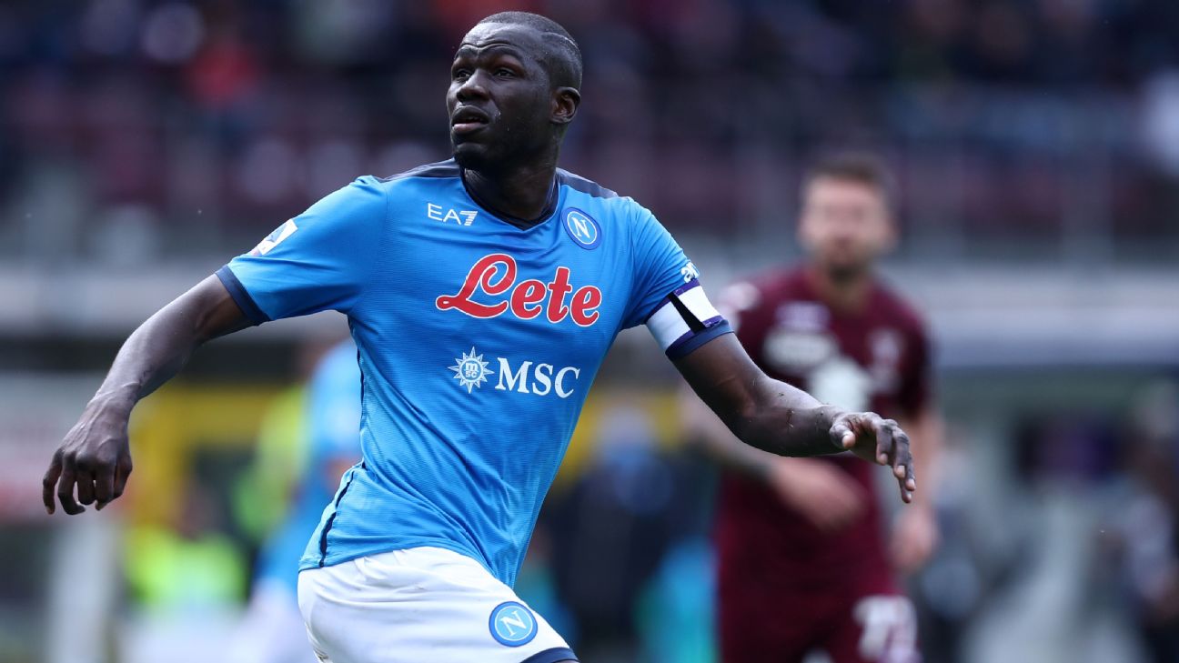 Transfer Talk: Napoli's Koulibaly eyes Barcelona but Chelsea, Spurs, Juve also in mix