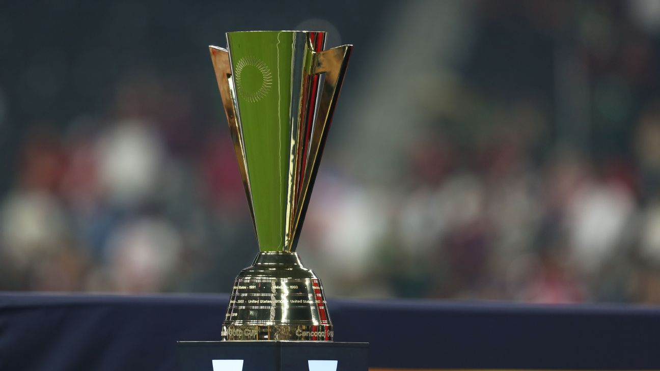 2023 CONCACAF Gold Cup Printable Bracket, Standings & Results for