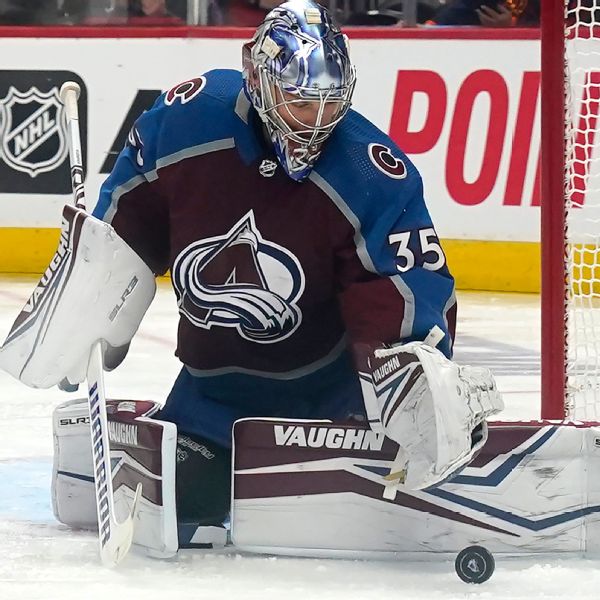 Avs hang on to win Game 1 but Kuemper injured