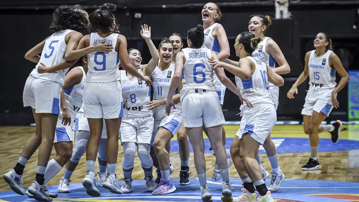 Argentina será sede del Campeonato Sudamericano de básquetbol femenino -  ESPN